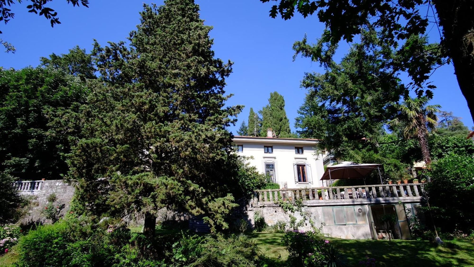 Villa Il Sorriso Bivigliano ภายนอก รูปภาพ