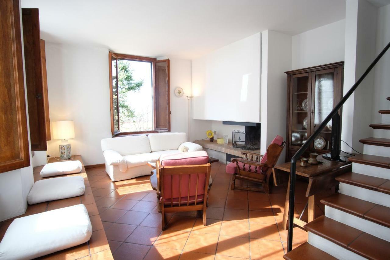 Villa Il Sorriso Bivigliano ภายนอก รูปภาพ