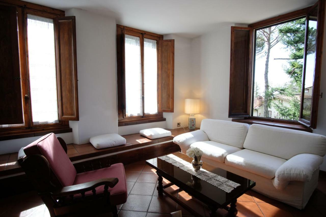 Villa Il Sorriso Bivigliano ภายนอก รูปภาพ